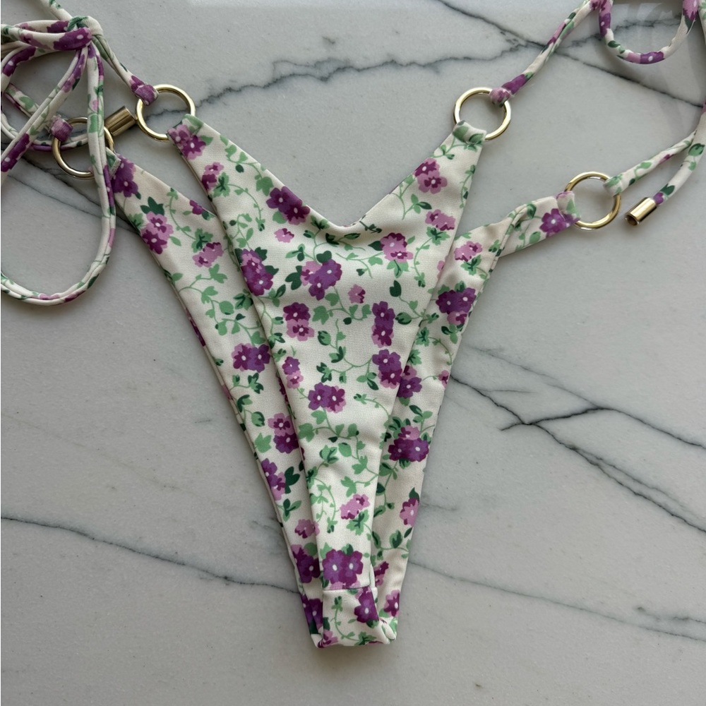 Khassani Swim Bikini Bottoms